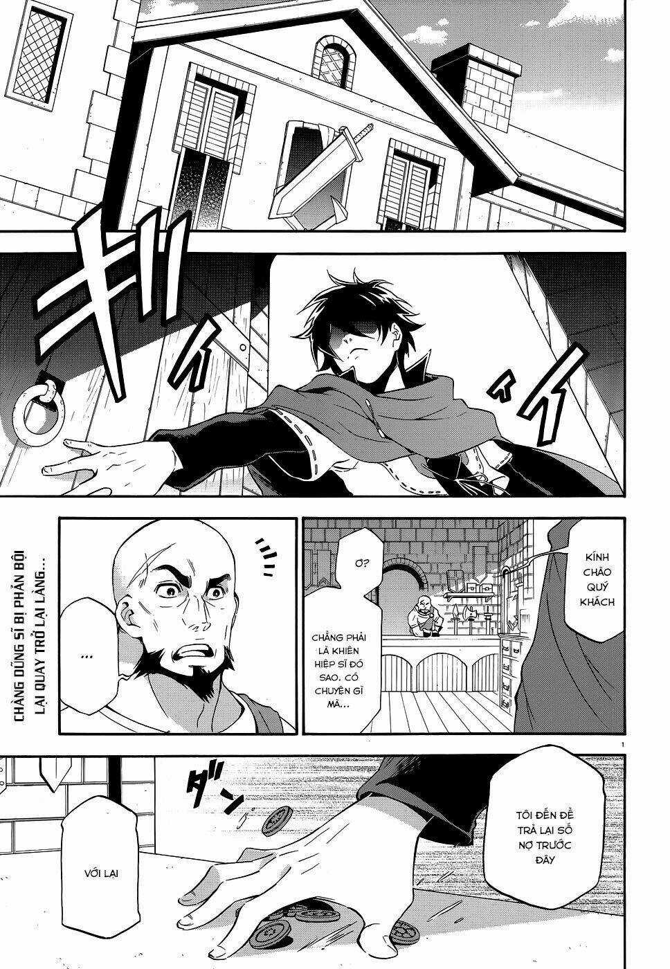 Sự Trỗi Dậy Của Anh Hùng Khiên Chapter 3 trang 2