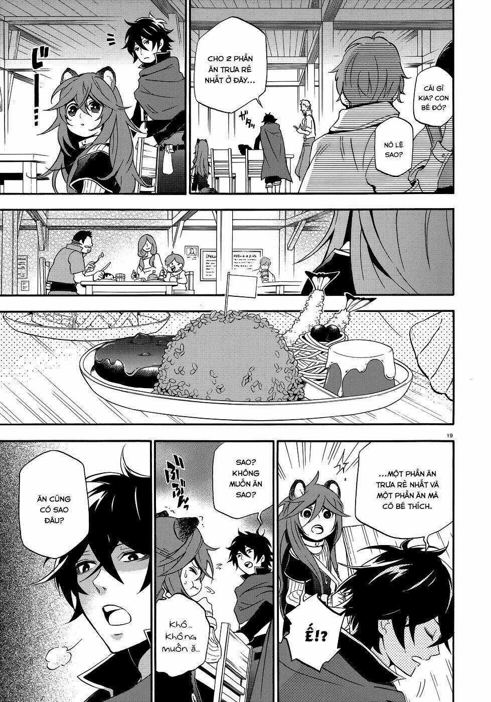 Sự Trỗi Dậy Của Anh Hùng Khiên Chapter 3 trang 20