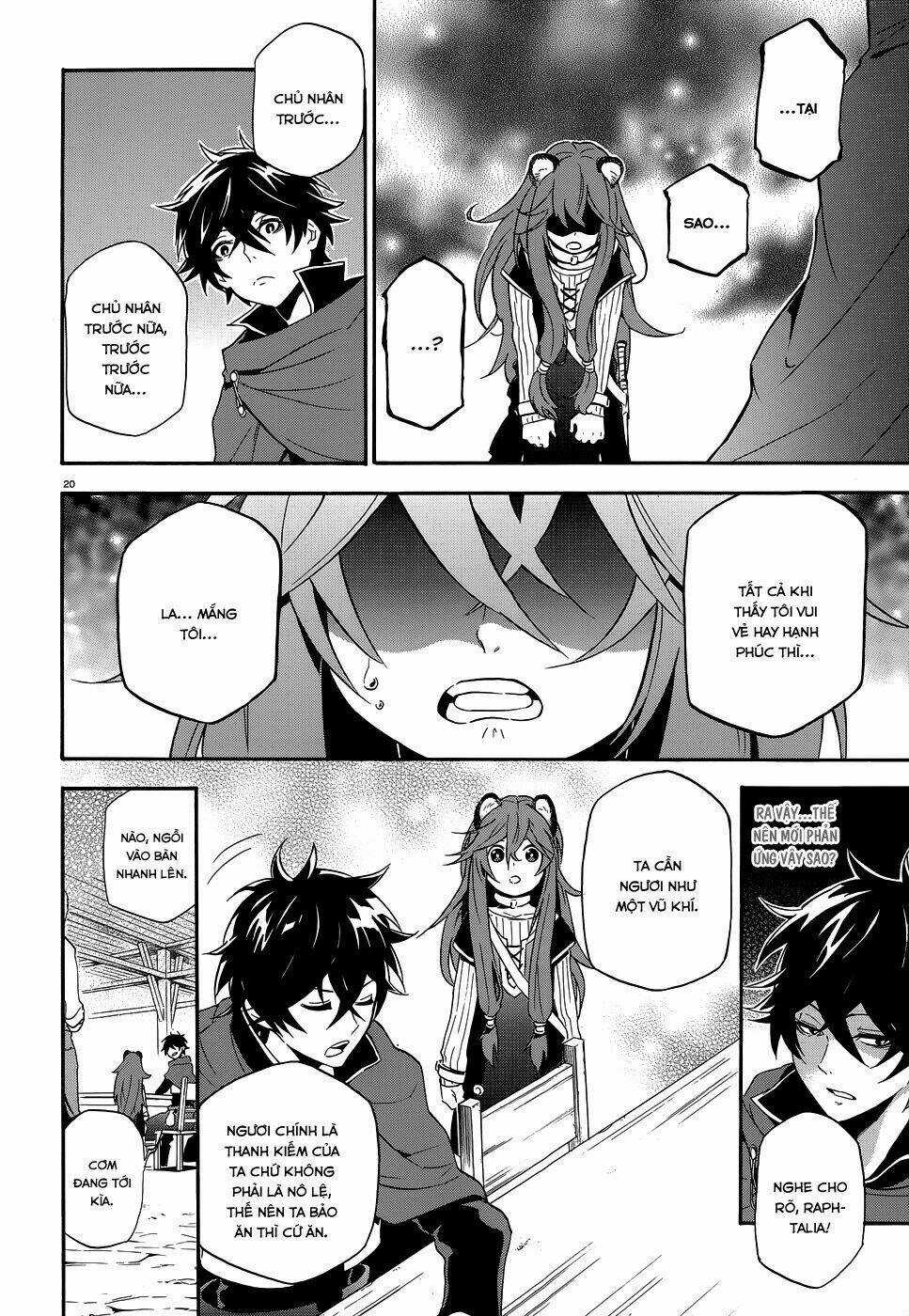 Sự Trỗi Dậy Của Anh Hùng Khiên Chapter 3 trang 21