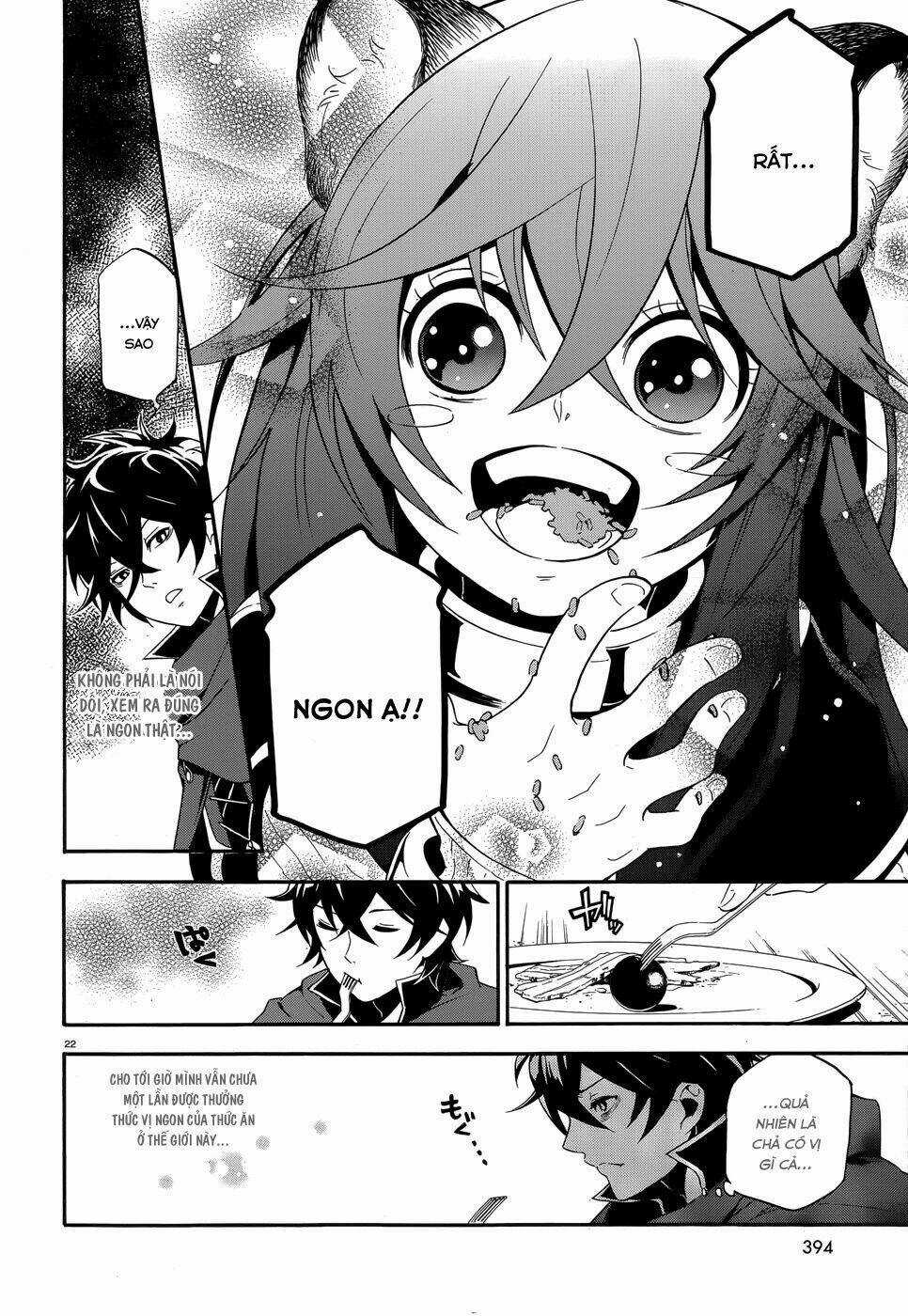 Sự Trỗi Dậy Của Anh Hùng Khiên Chapter 3 trang 23