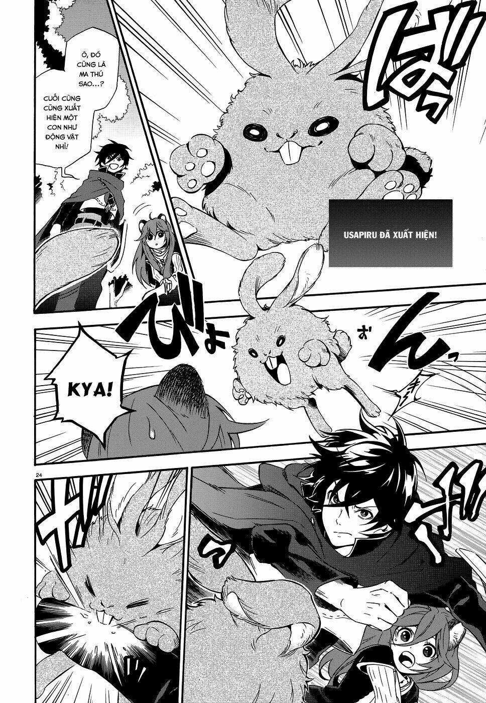 Sự Trỗi Dậy Của Anh Hùng Khiên Chapter 3 trang 25