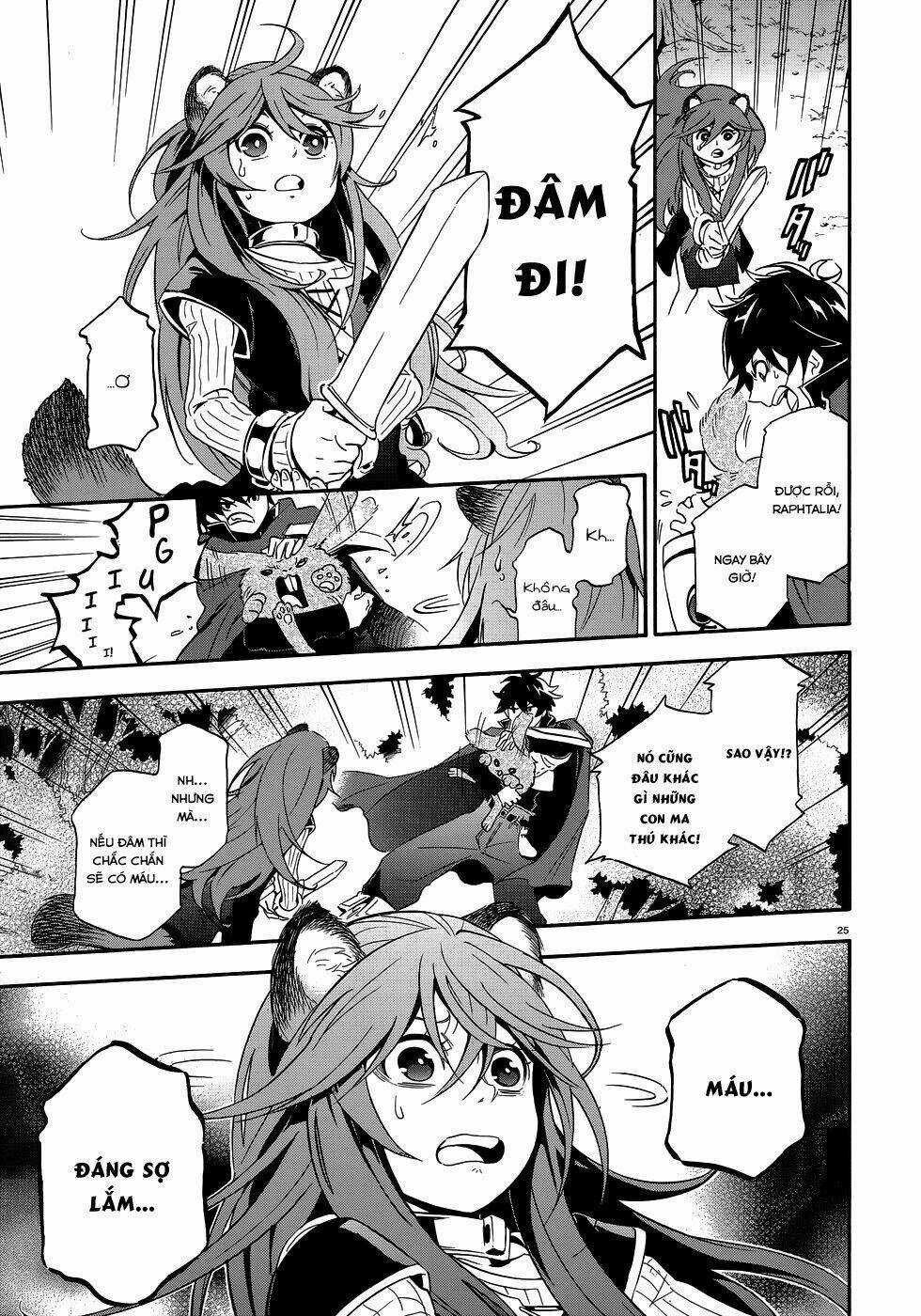 Sự Trỗi Dậy Của Anh Hùng Khiên Chapter 3 trang 26