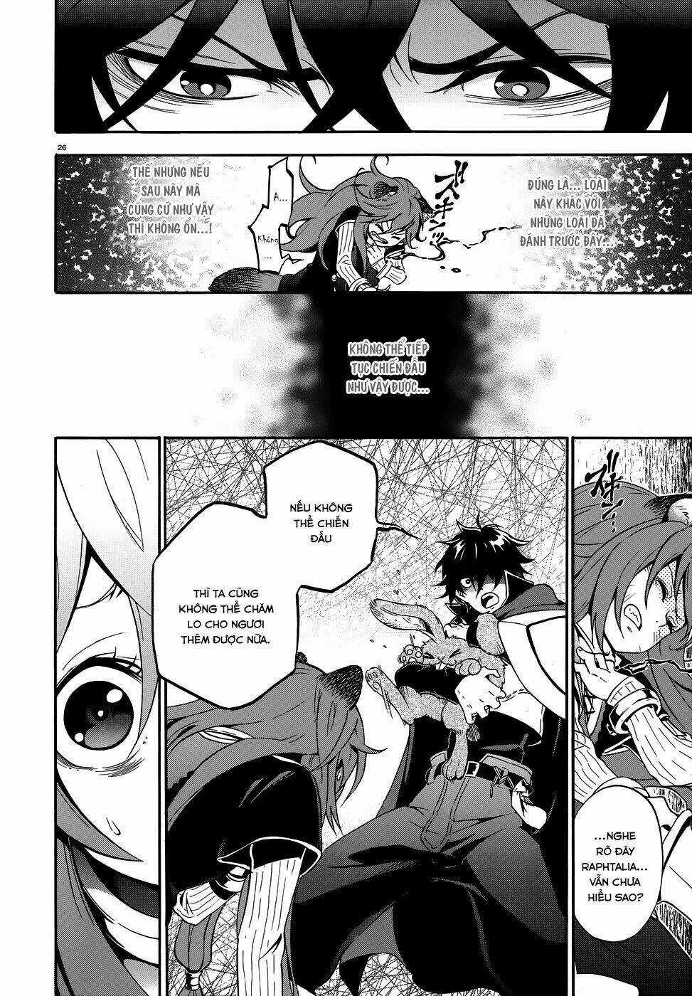 Sự Trỗi Dậy Của Anh Hùng Khiên Chapter 3 trang 27