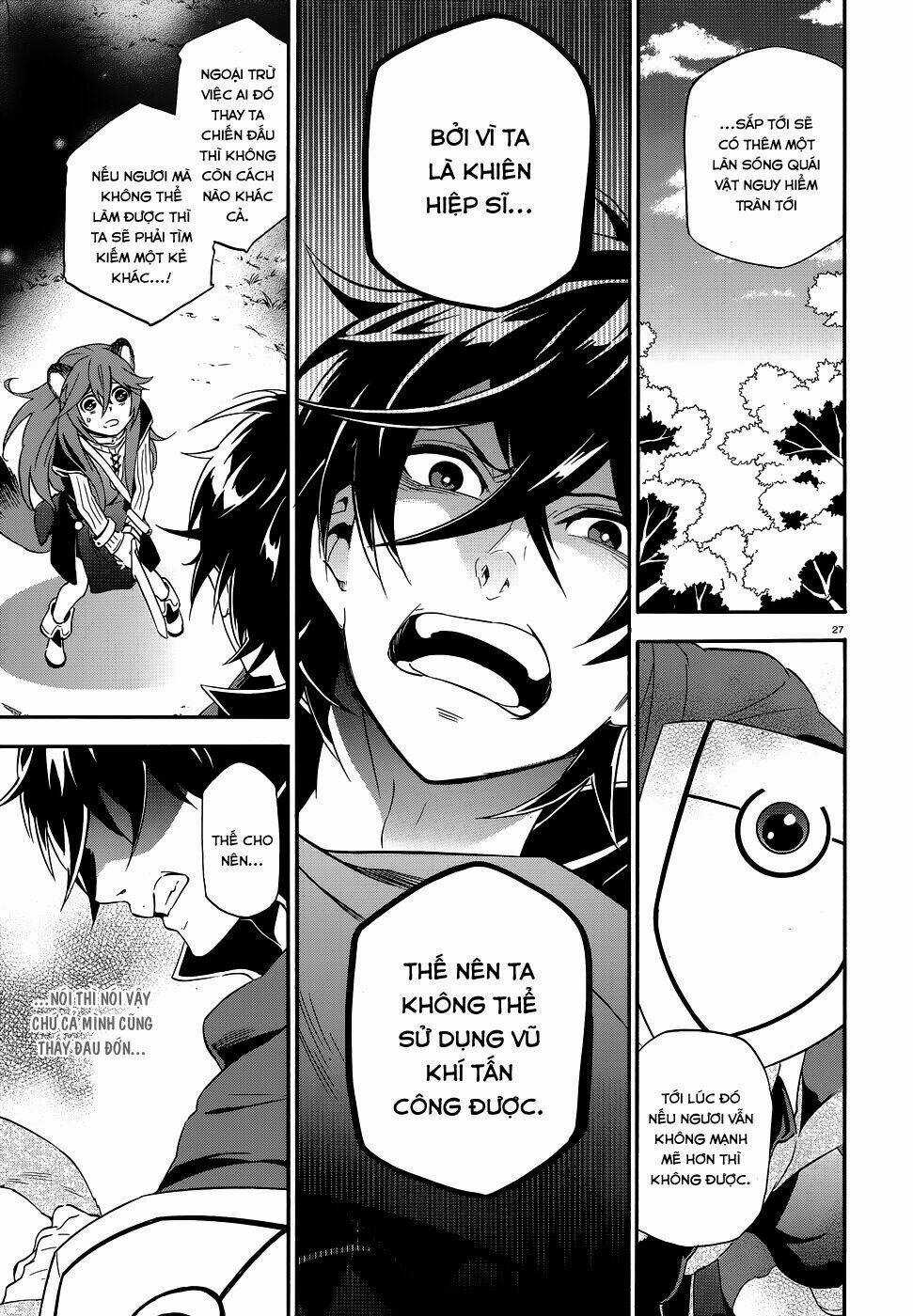 Sự Trỗi Dậy Của Anh Hùng Khiên Chapter 3 trang 28