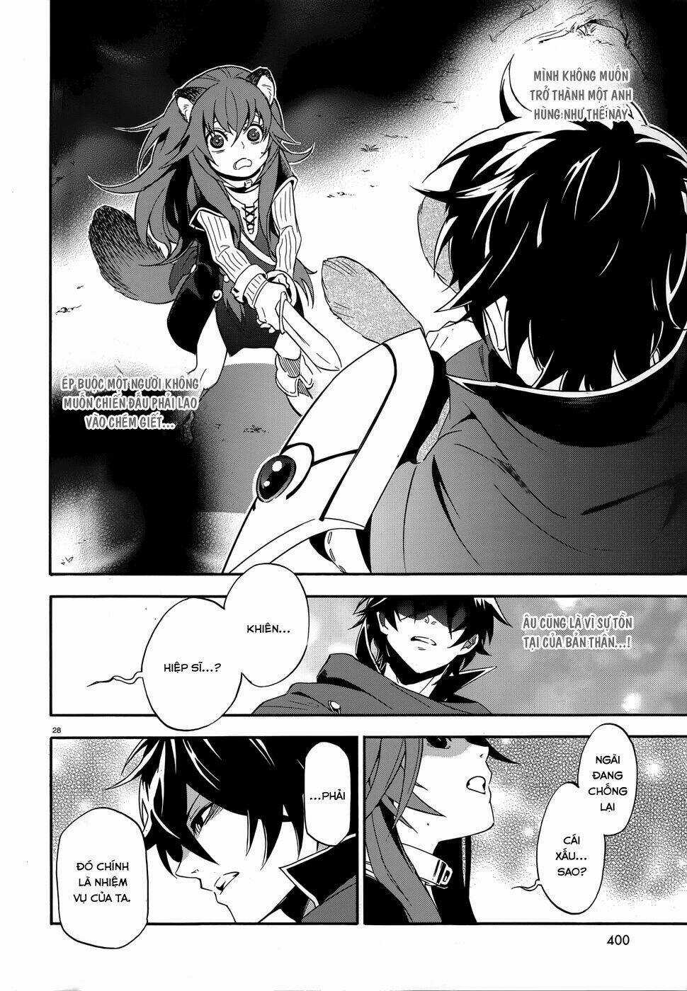 Sự Trỗi Dậy Của Anh Hùng Khiên Chapter 3 trang 29