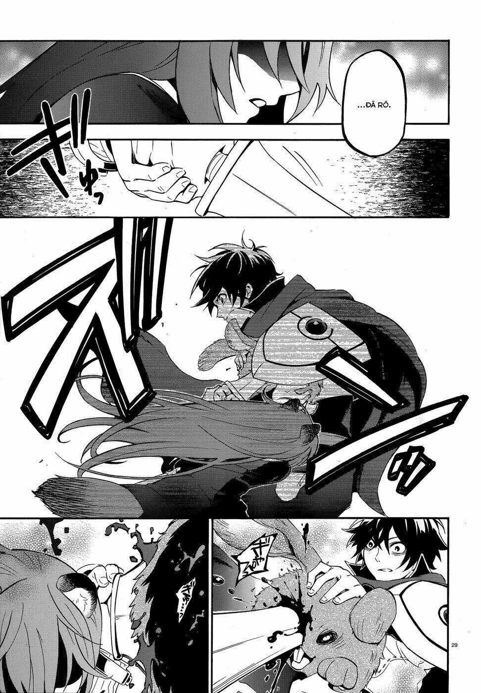 Sự Trỗi Dậy Của Anh Hùng Khiên Chapter 3 trang 30