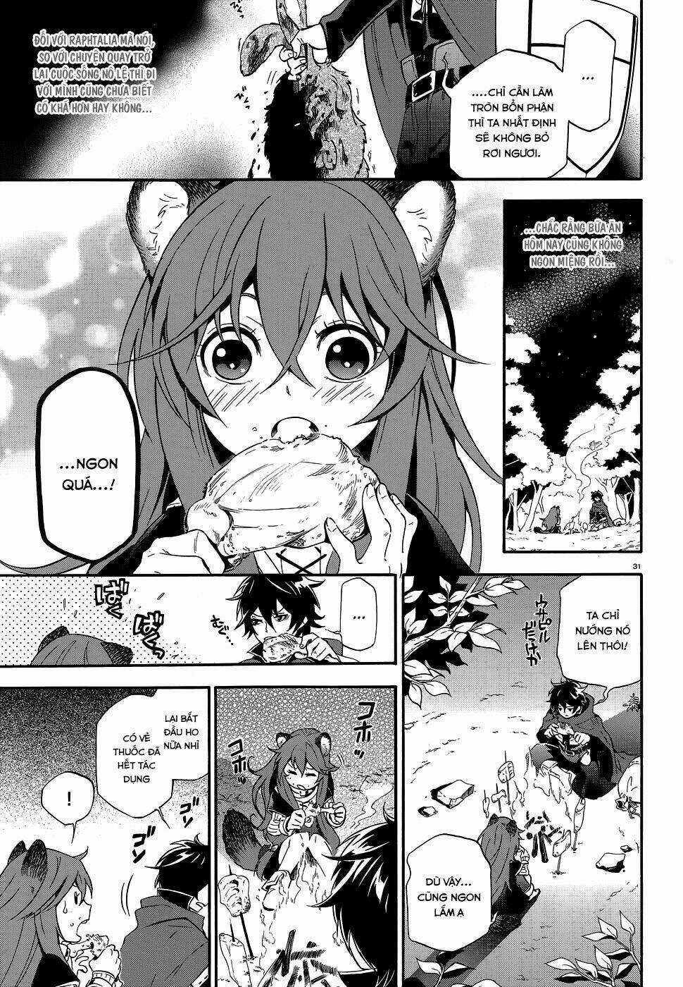 Sự Trỗi Dậy Của Anh Hùng Khiên Chapter 3 trang 32