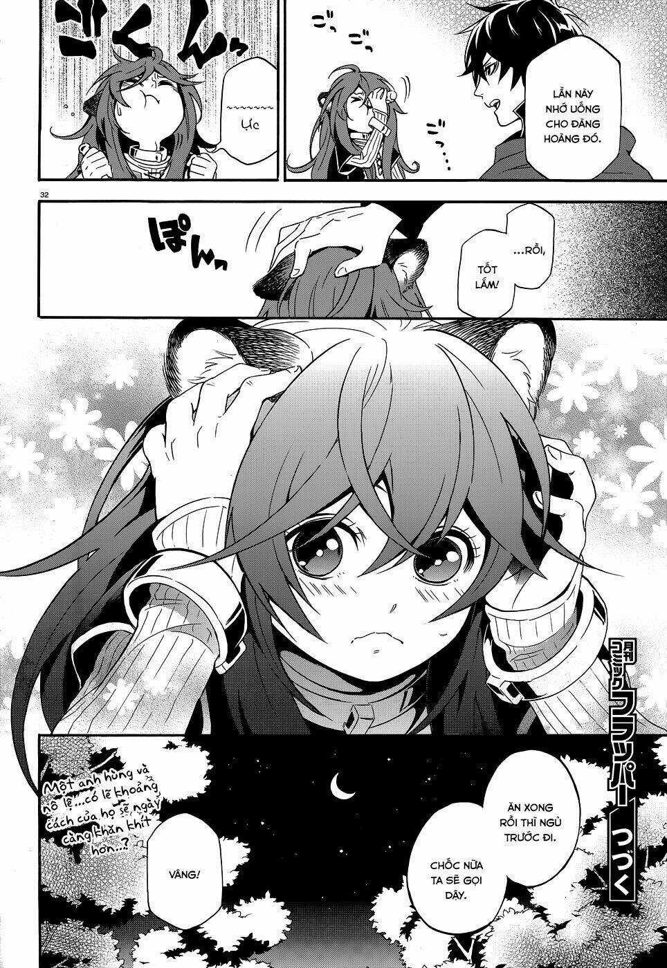 Sự Trỗi Dậy Của Anh Hùng Khiên Chapter 3 trang 33