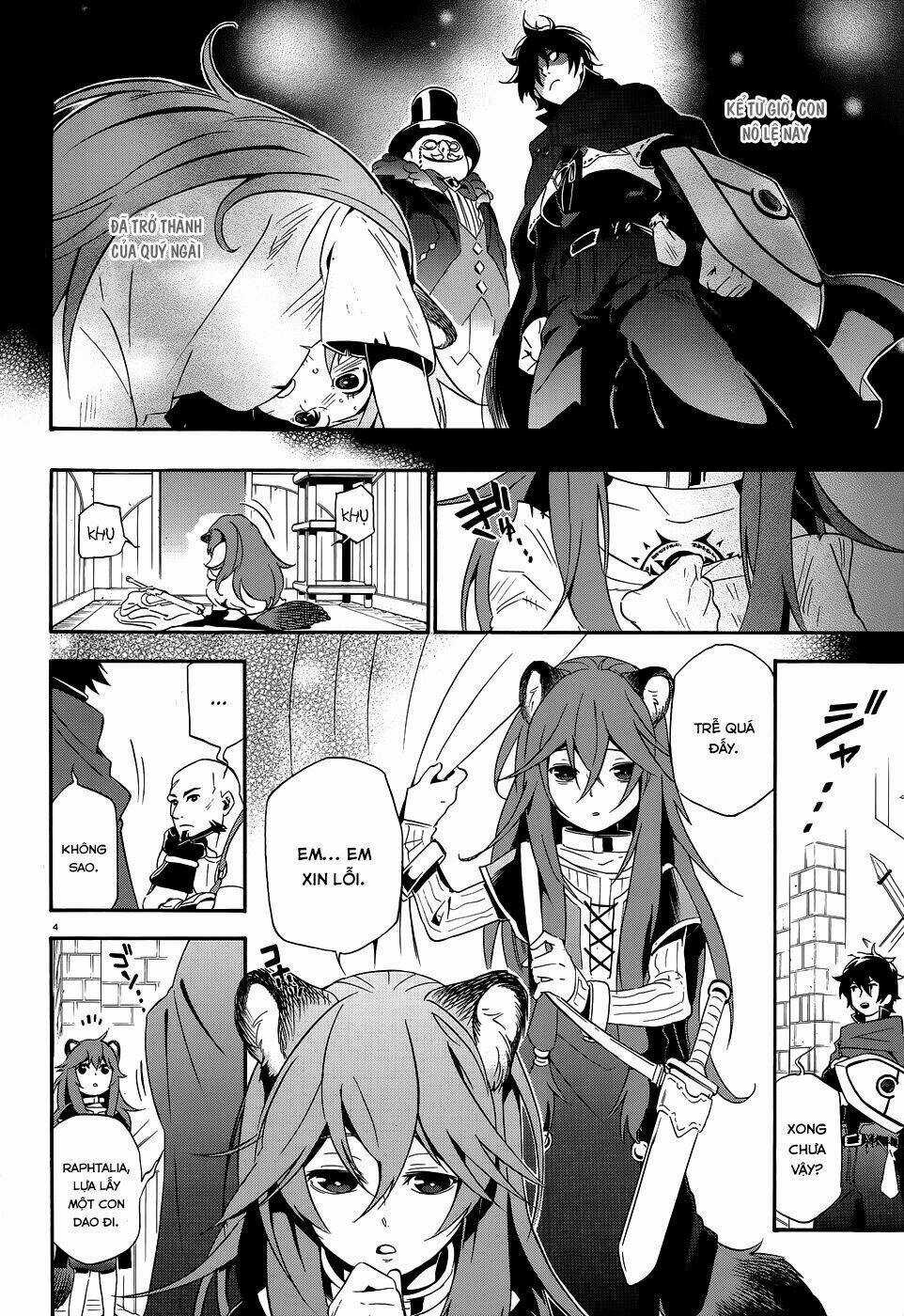 Sự Trỗi Dậy Của Anh Hùng Khiên Chapter 3 trang 5