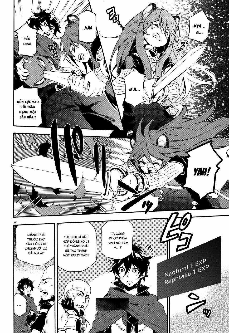 Sự Trỗi Dậy Của Anh Hùng Khiên Chapter 3 trang 7