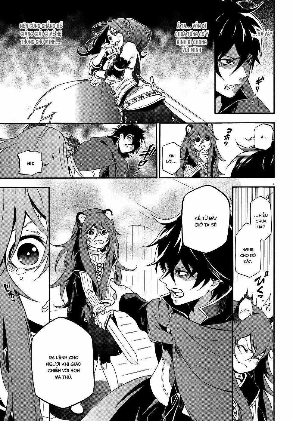 Sự Trỗi Dậy Của Anh Hùng Khiên Chapter 3 trang 8