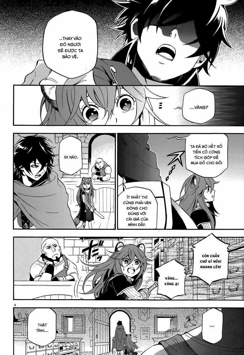 Sự Trỗi Dậy Của Anh Hùng Khiên Chapter 3 trang 9