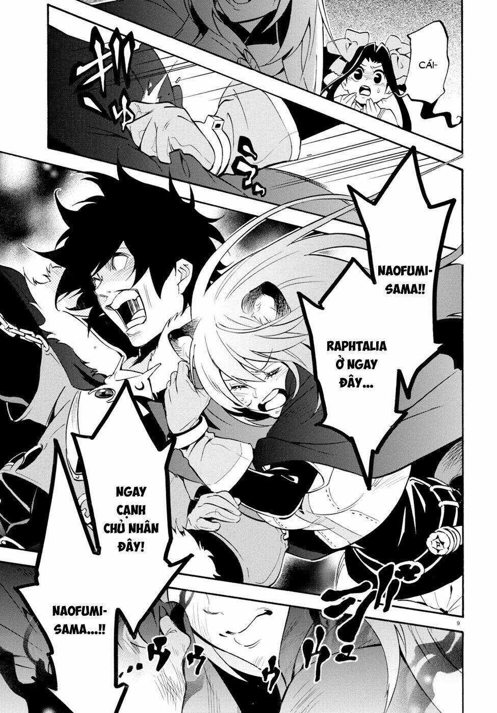 Sự Trỗi Dậy Của Anh Hùng Khiên Chapter 30 trang 11