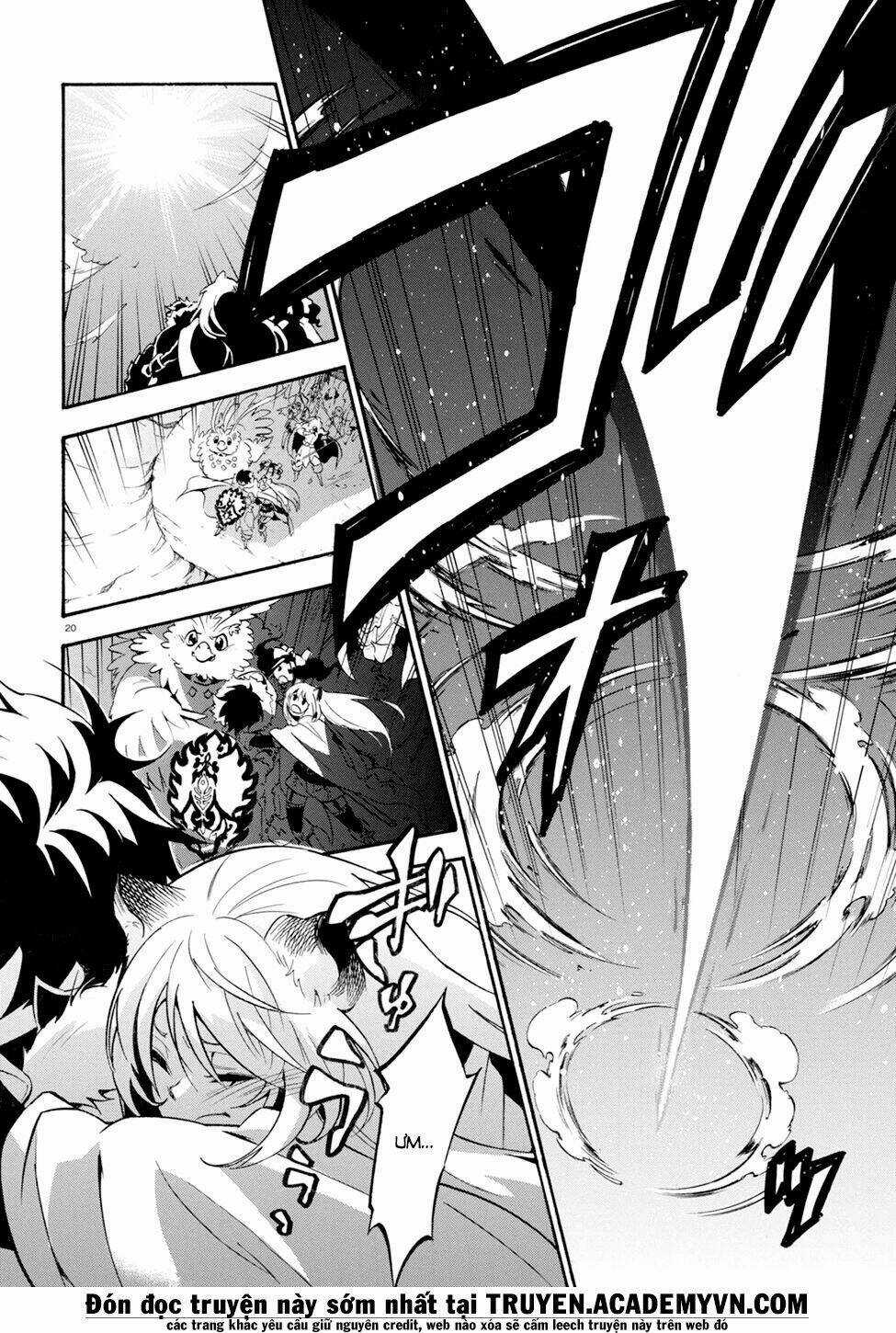 Sự Trỗi Dậy Của Anh Hùng Khiên Chapter 30 trang 22