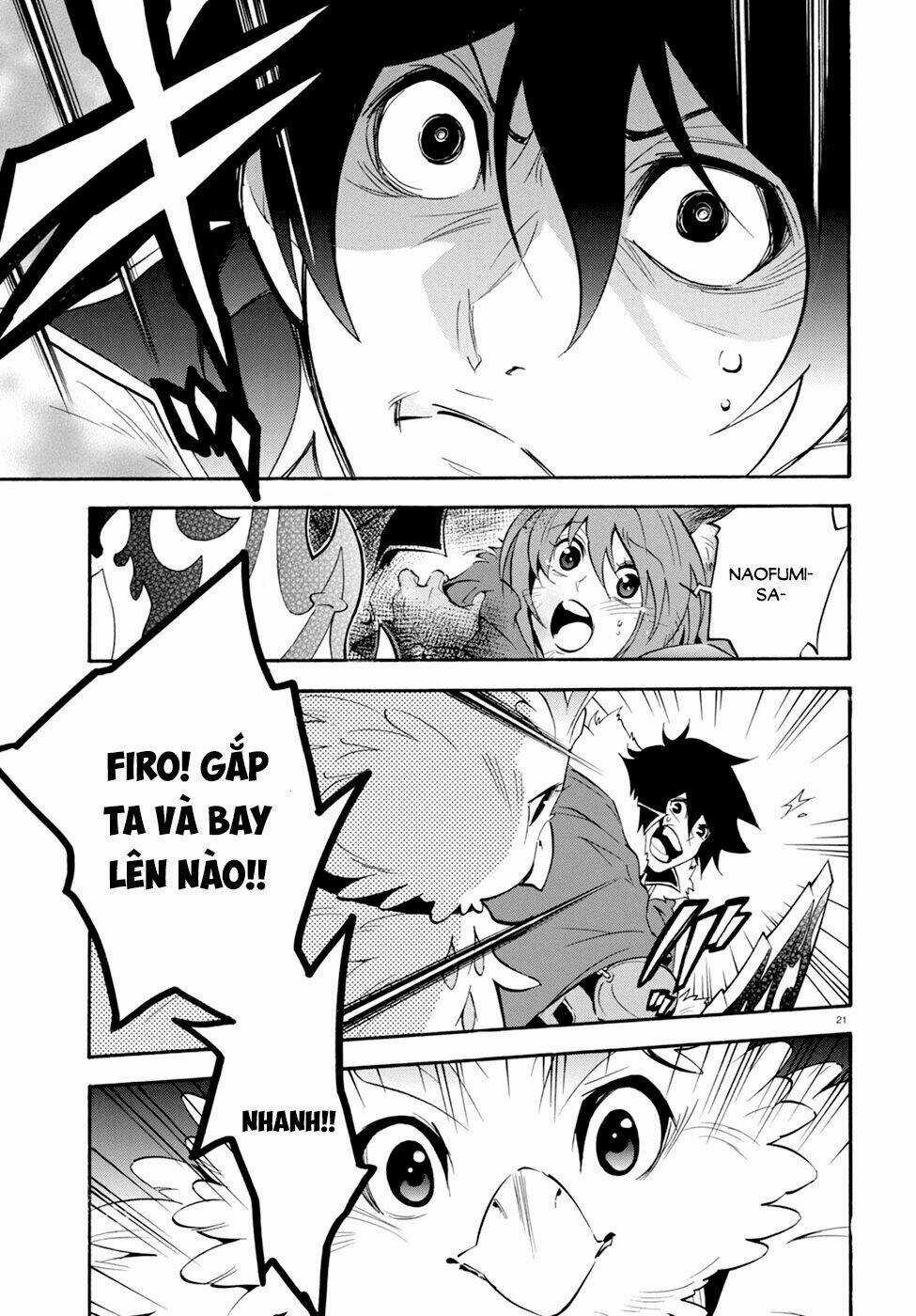 Sự Trỗi Dậy Của Anh Hùng Khiên Chapter 30 trang 23