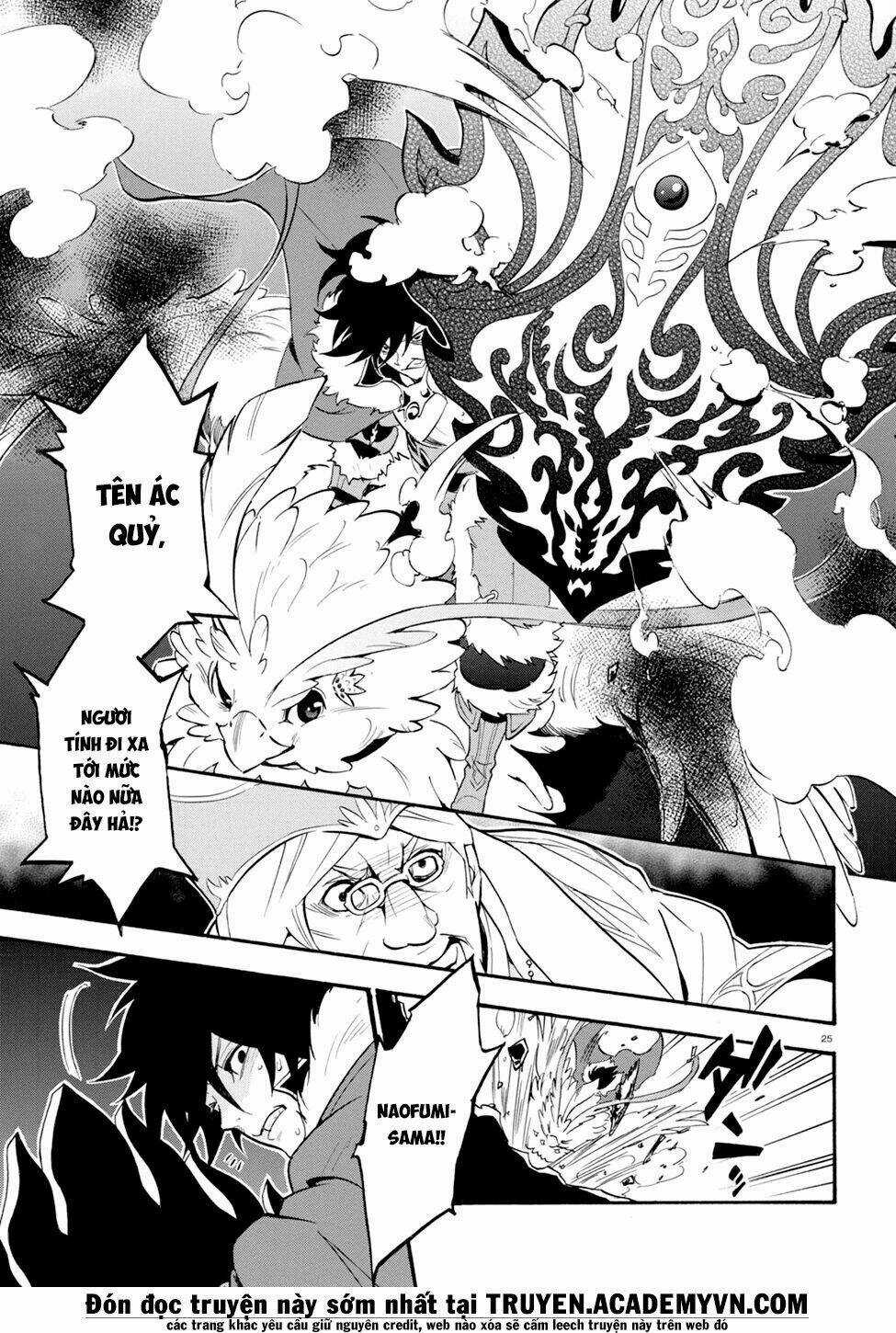 Sự Trỗi Dậy Của Anh Hùng Khiên Chapter 30 trang 26