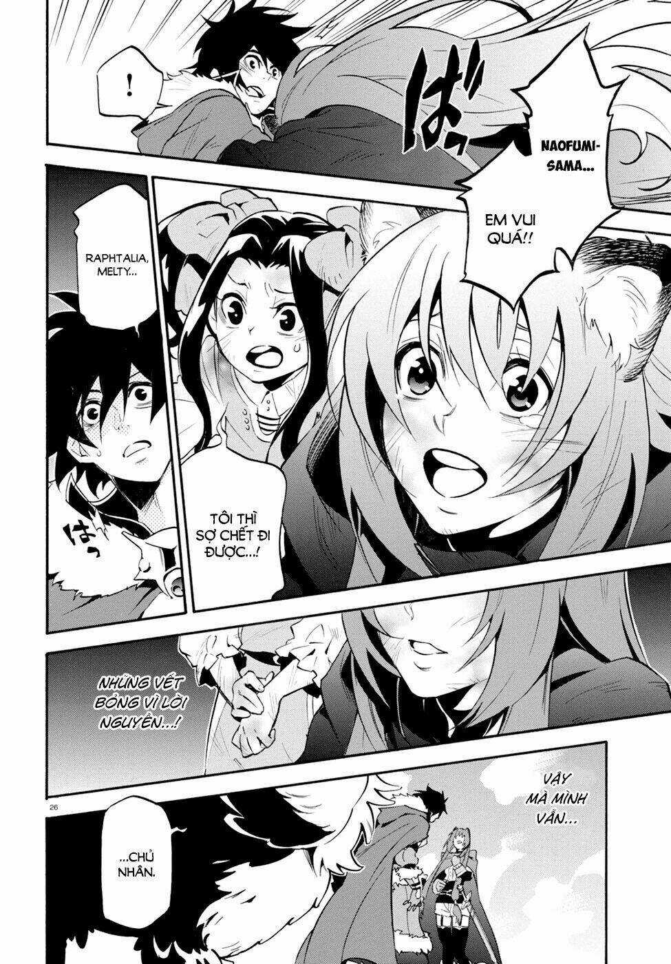 Sự Trỗi Dậy Của Anh Hùng Khiên Chapter 30 trang 27