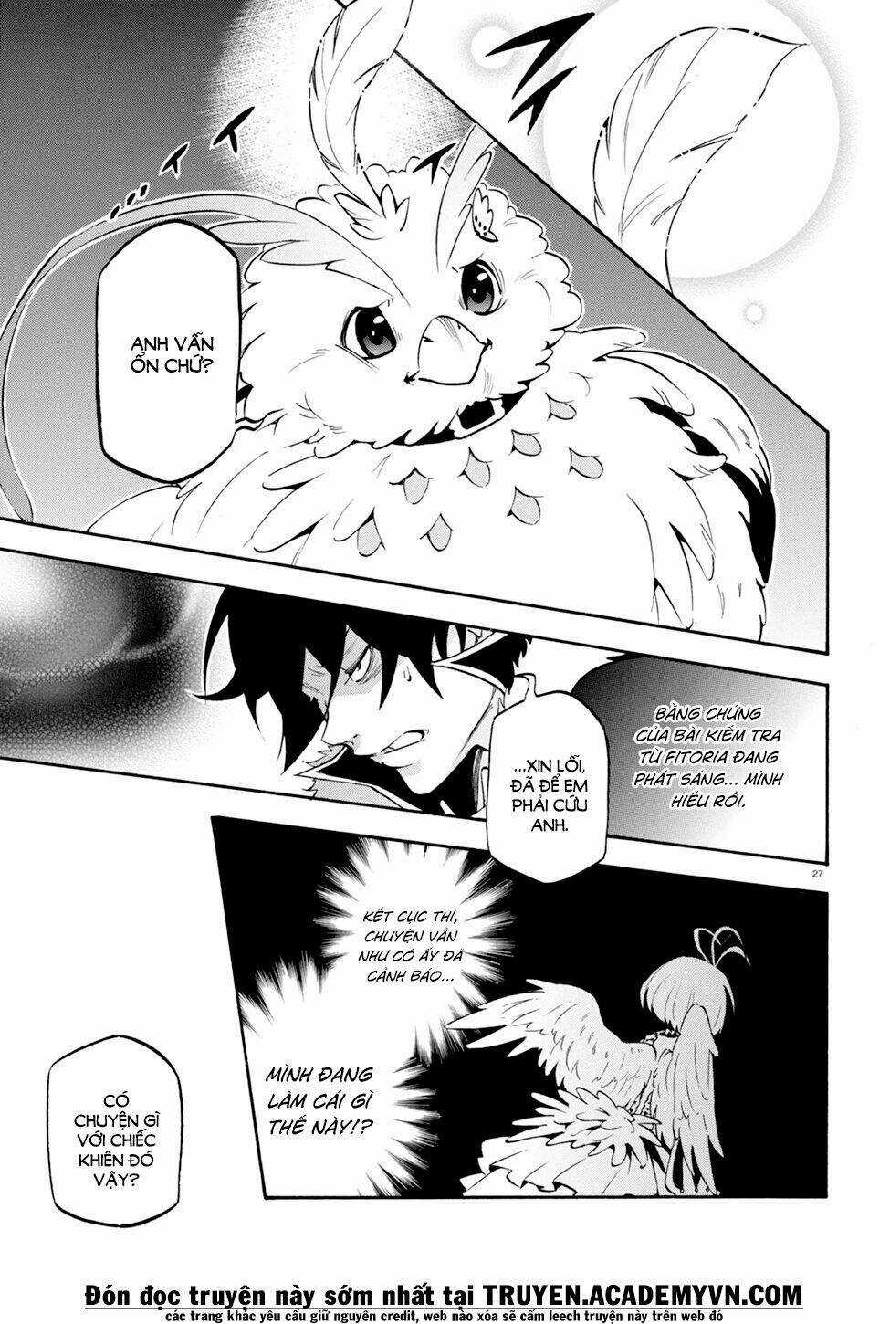 Sự Trỗi Dậy Của Anh Hùng Khiên Chapter 30 trang 28