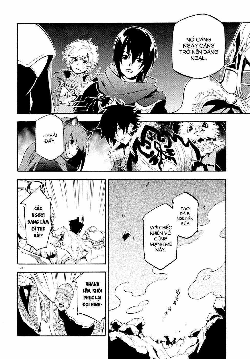 Sự Trỗi Dậy Của Anh Hùng Khiên Chapter 30 trang 29