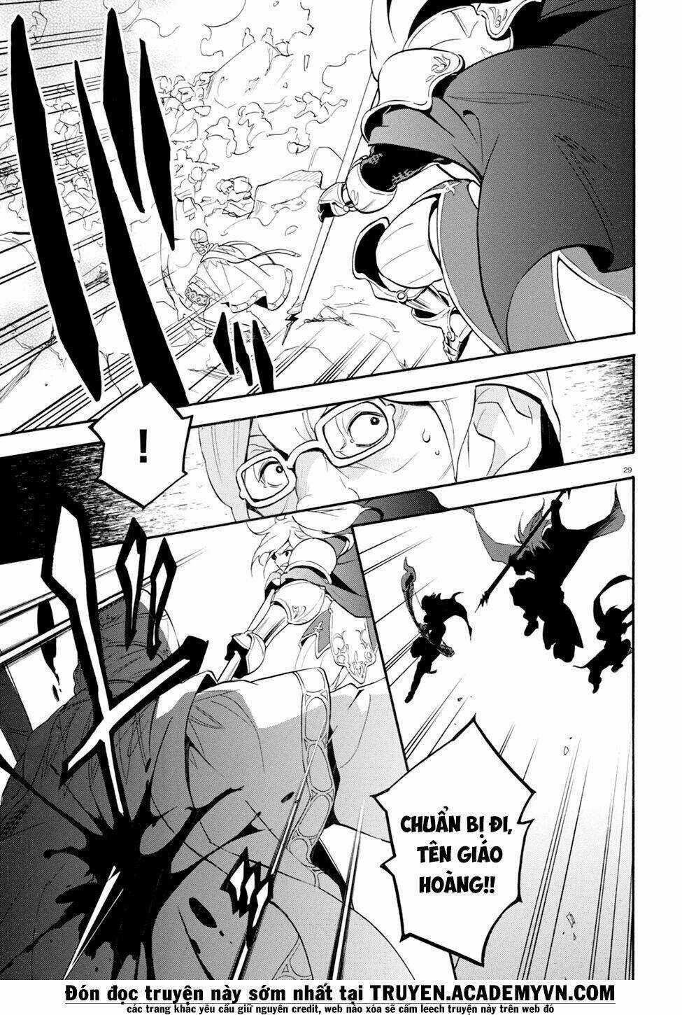 Sự Trỗi Dậy Của Anh Hùng Khiên Chapter 30 trang 30