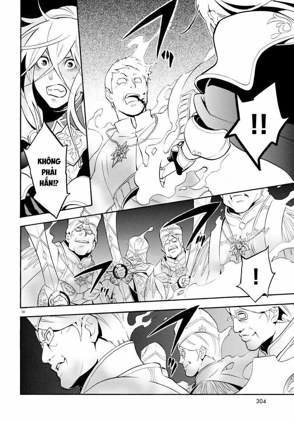 Sự Trỗi Dậy Của Anh Hùng Khiên Chapter 30 trang 31