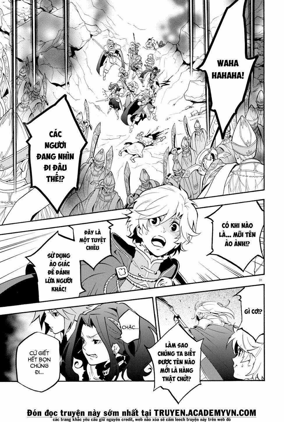 Sự Trỗi Dậy Của Anh Hùng Khiên Chapter 30 trang 32