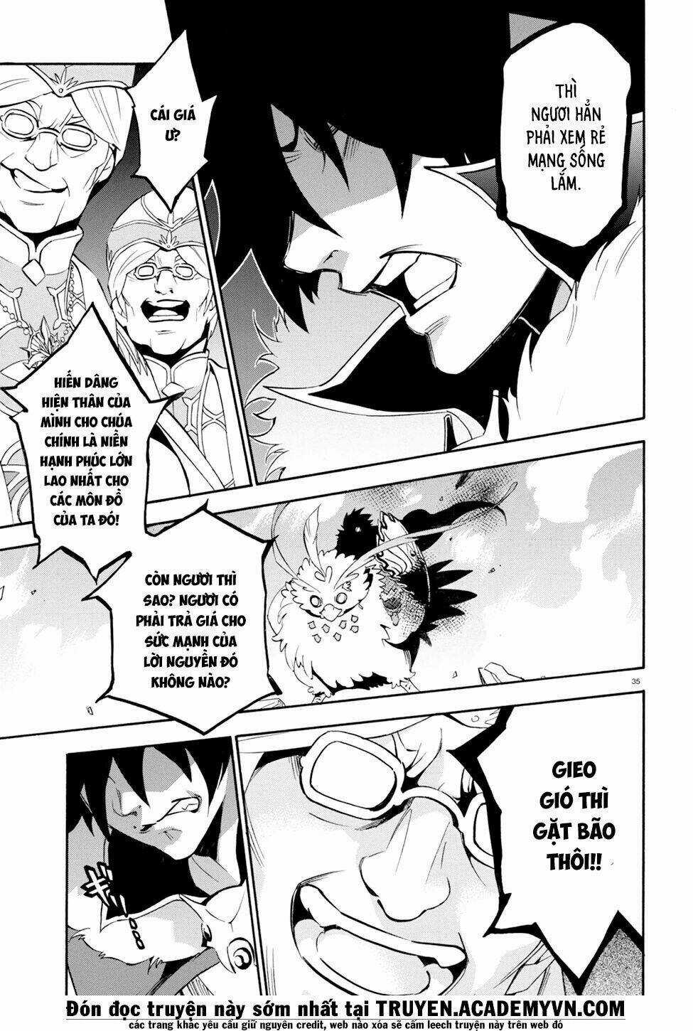 Sự Trỗi Dậy Của Anh Hùng Khiên Chapter 30 trang 36