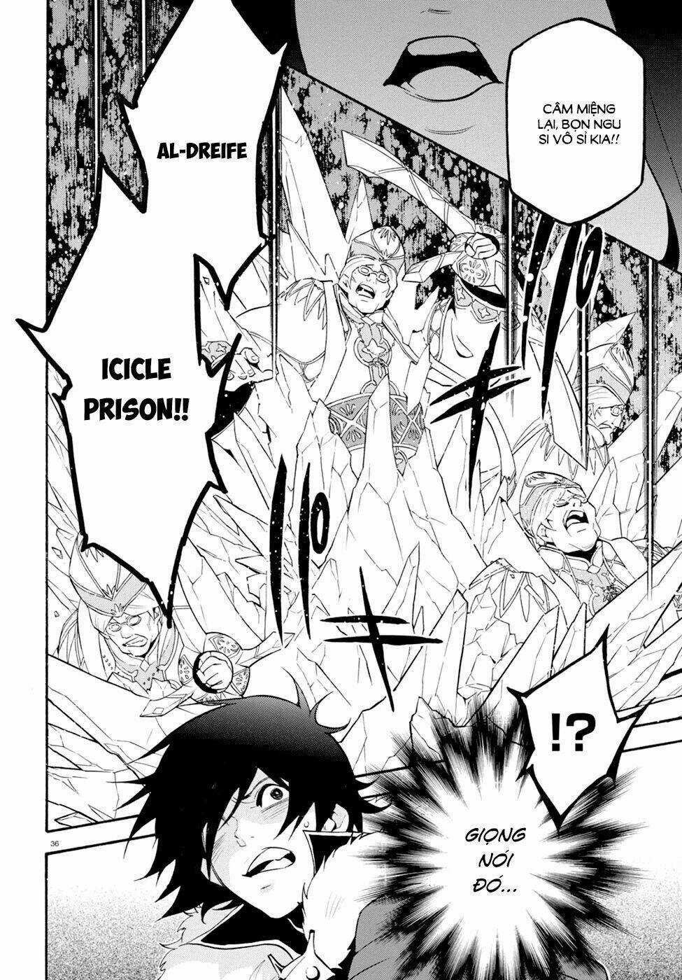 Sự Trỗi Dậy Của Anh Hùng Khiên Chapter 30 trang 37