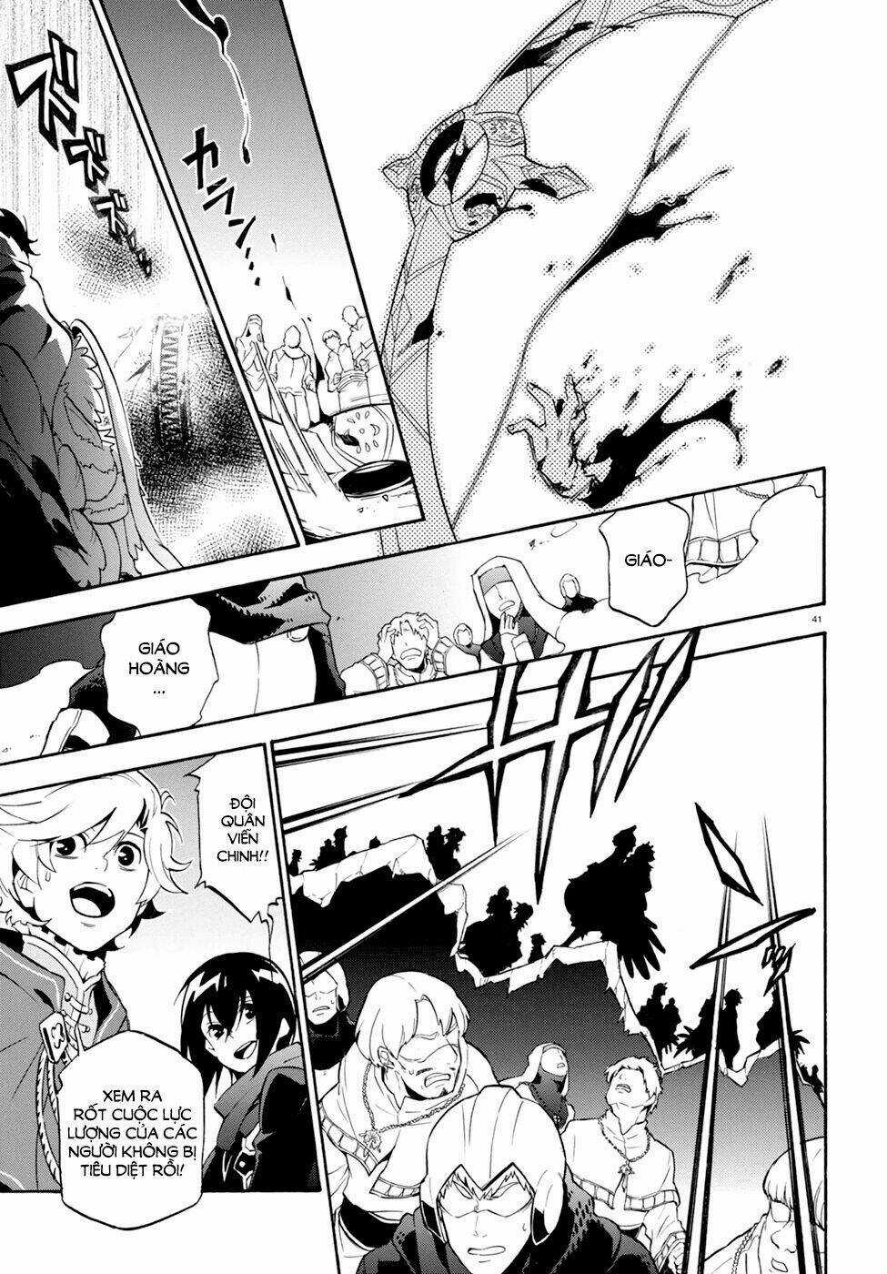 Sự Trỗi Dậy Của Anh Hùng Khiên Chapter 30 trang 41