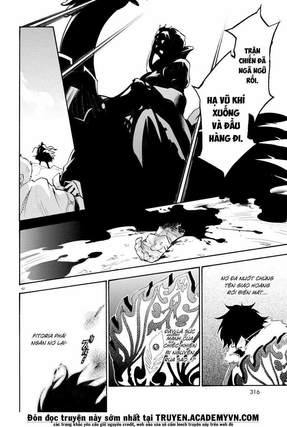 Sự Trỗi Dậy Của Anh Hùng Khiên Chapter 30 trang 42