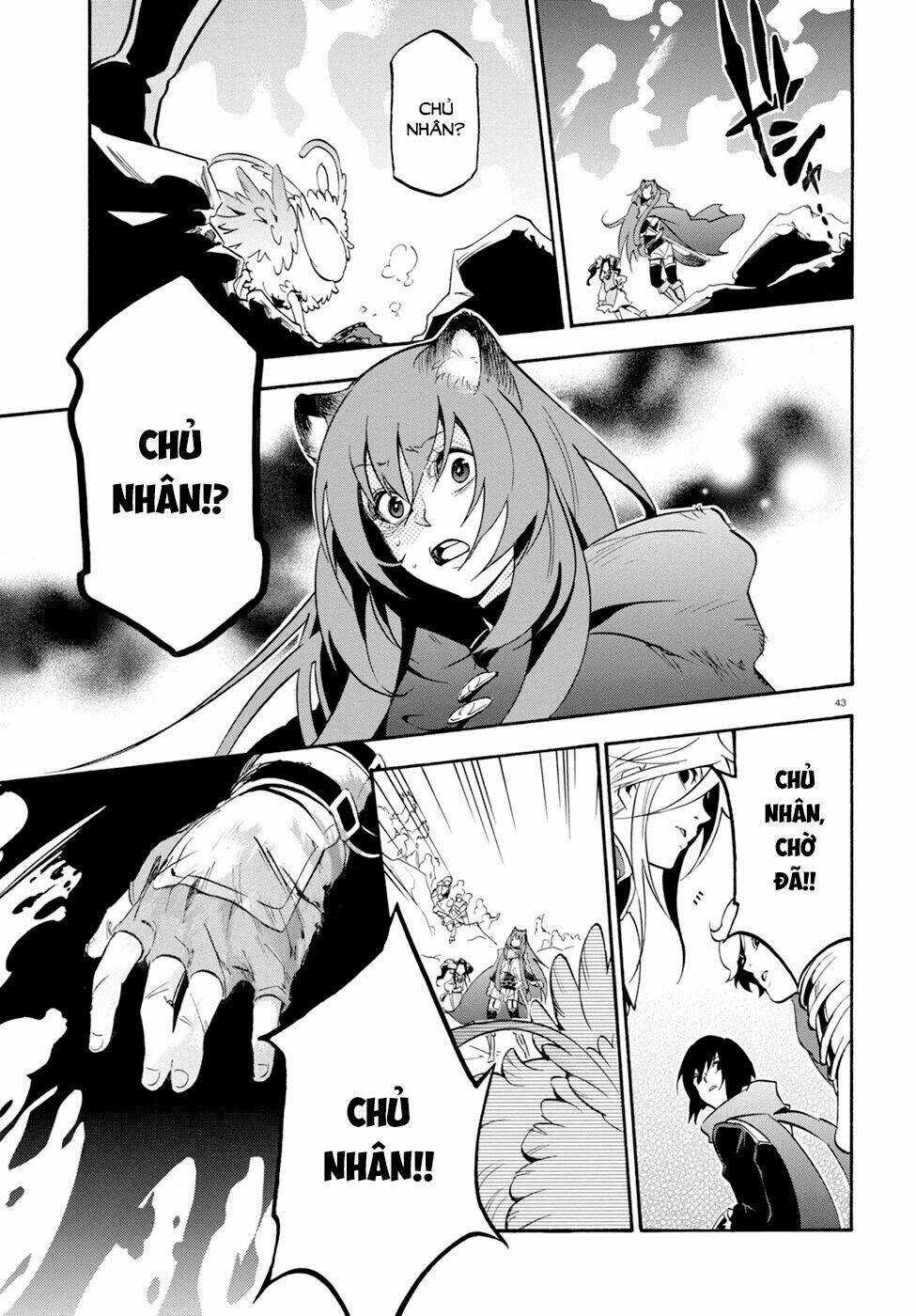 Sự Trỗi Dậy Của Anh Hùng Khiên Chapter 30 trang 43