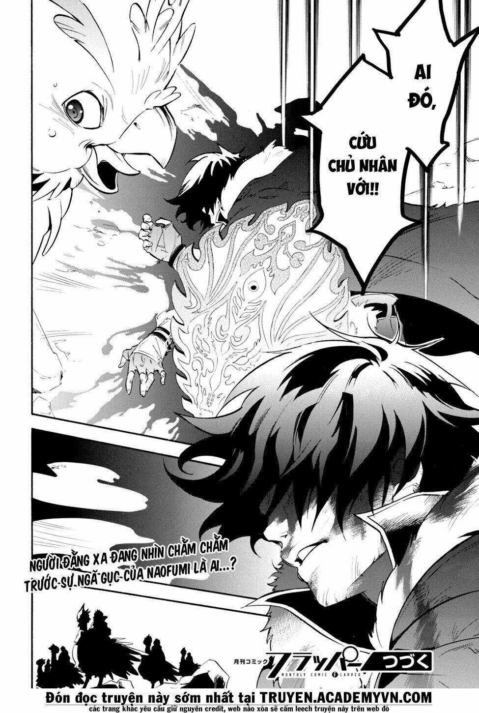 Sự Trỗi Dậy Của Anh Hùng Khiên Chapter 30 trang 44