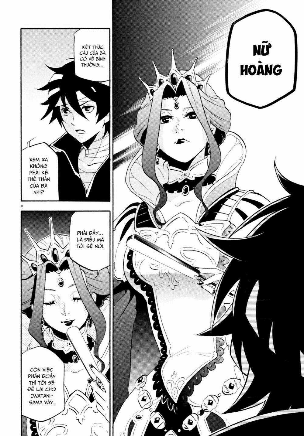 Sự Trỗi Dậy Của Anh Hùng Khiên Chapter 31 trang 10