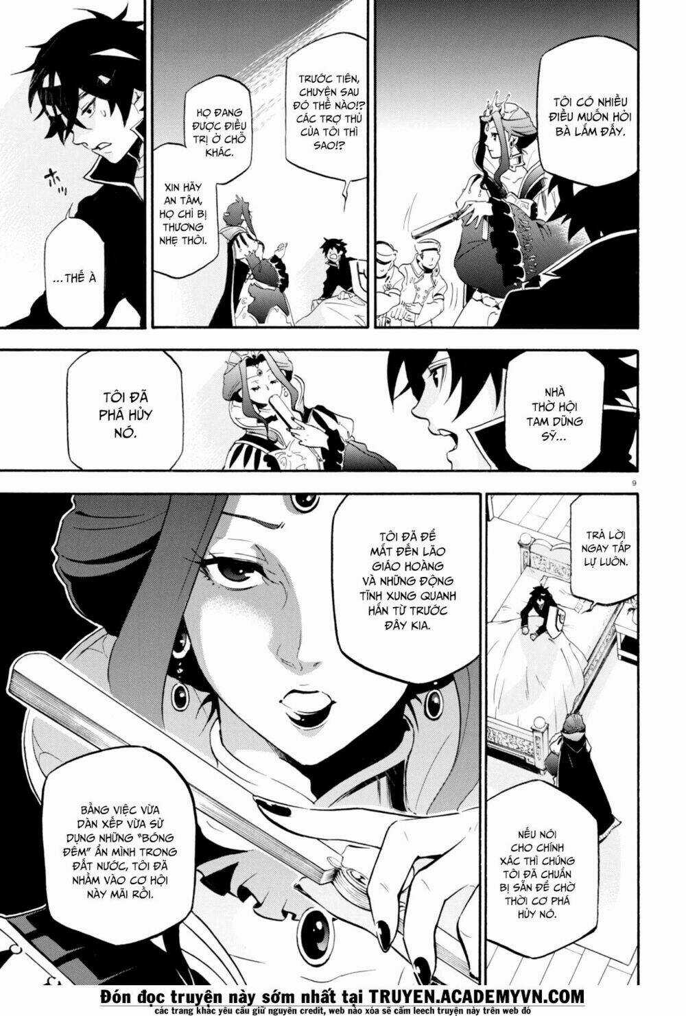 Sự Trỗi Dậy Của Anh Hùng Khiên Chapter 31 trang 11