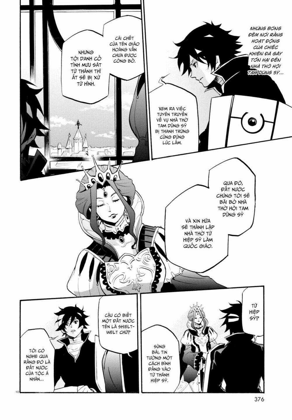 Sự Trỗi Dậy Của Anh Hùng Khiên Chapter 31 trang 12