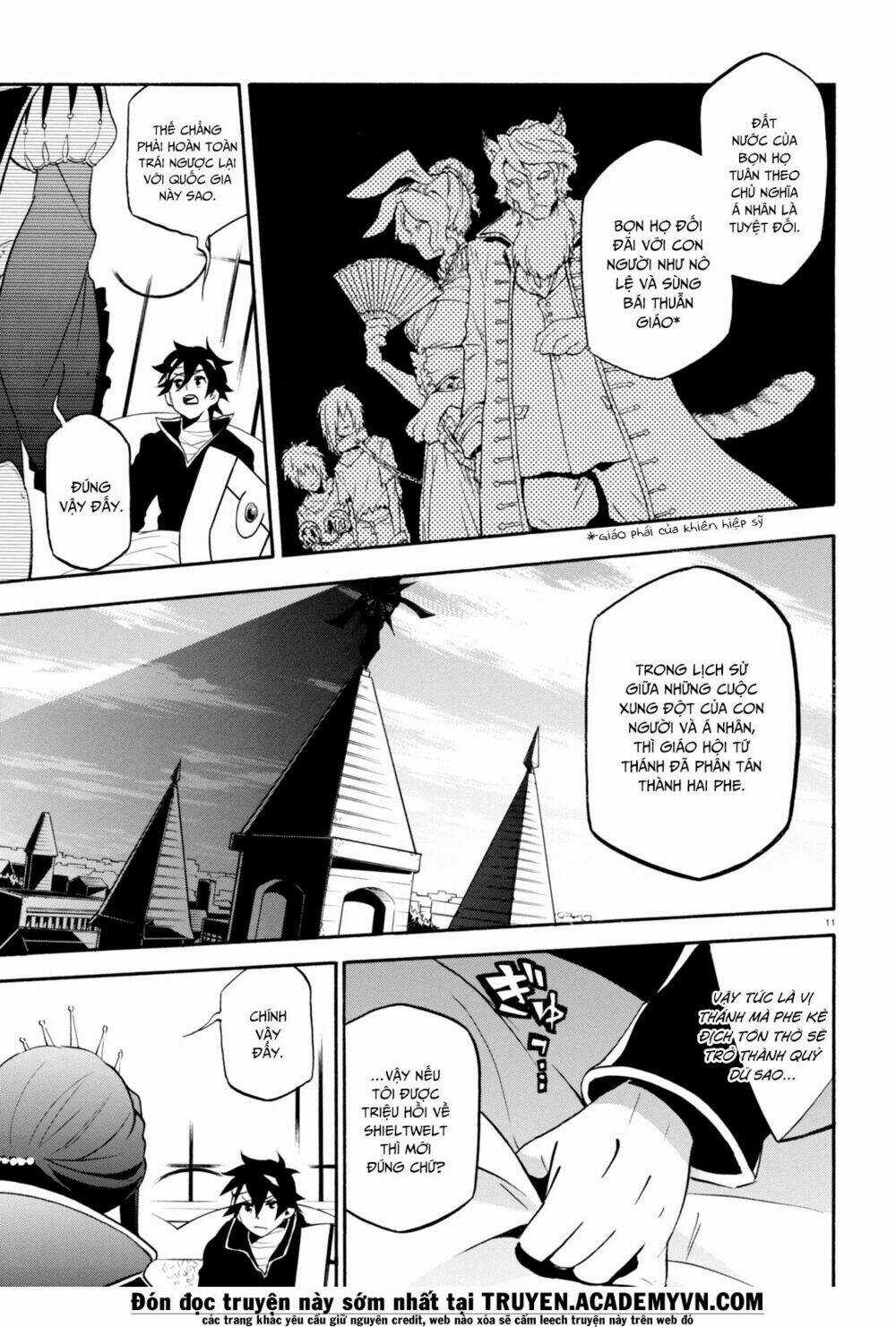 Sự Trỗi Dậy Của Anh Hùng Khiên Chapter 31 trang 13