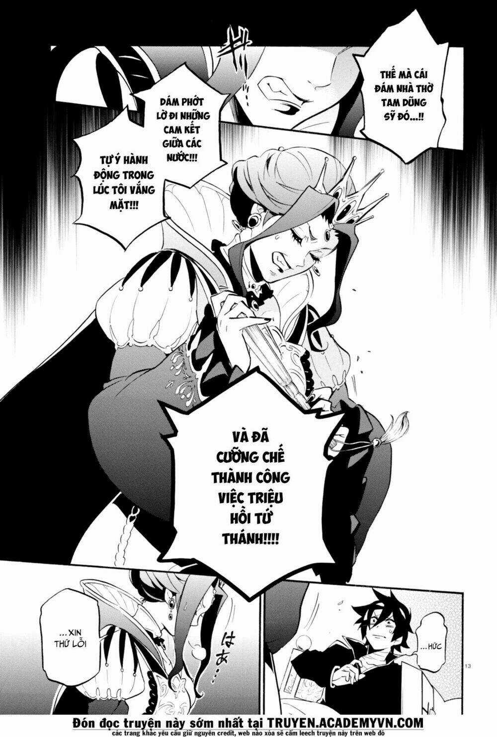 Sự Trỗi Dậy Của Anh Hùng Khiên Chapter 31 trang 15