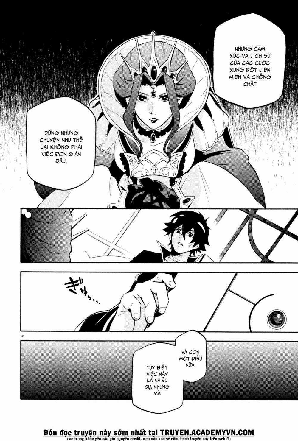 Sự Trỗi Dậy Của Anh Hùng Khiên Chapter 31 trang 18