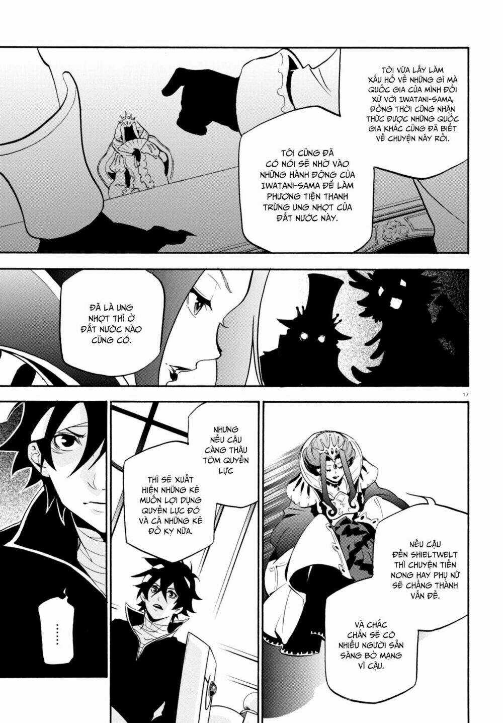 Sự Trỗi Dậy Của Anh Hùng Khiên Chapter 31 trang 19