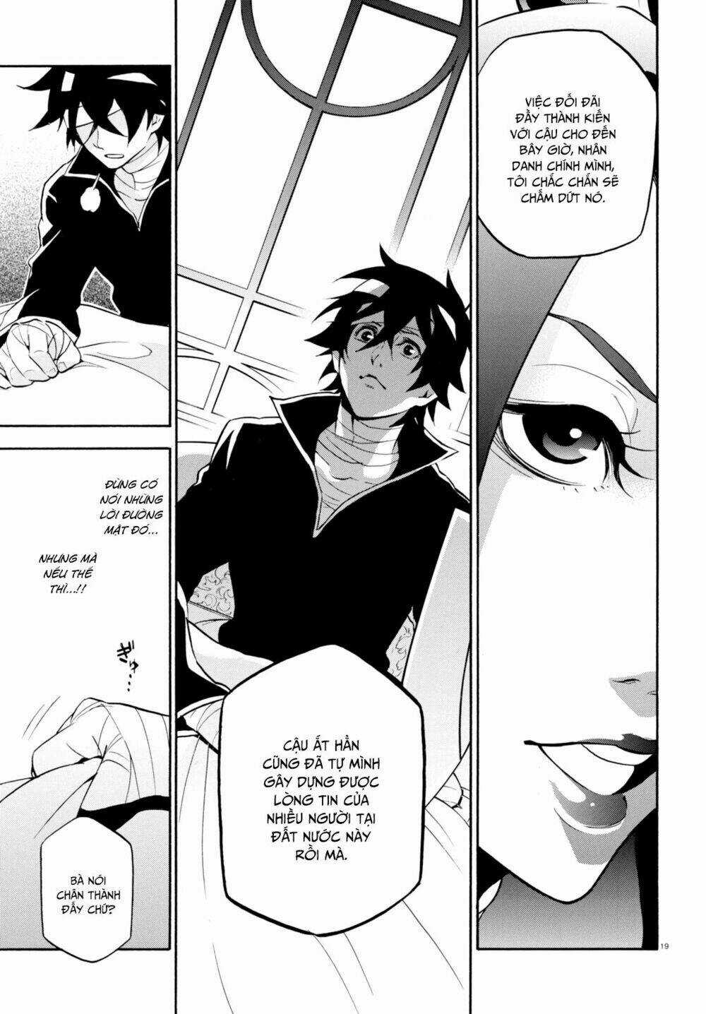 Sự Trỗi Dậy Của Anh Hùng Khiên Chapter 31 trang 21