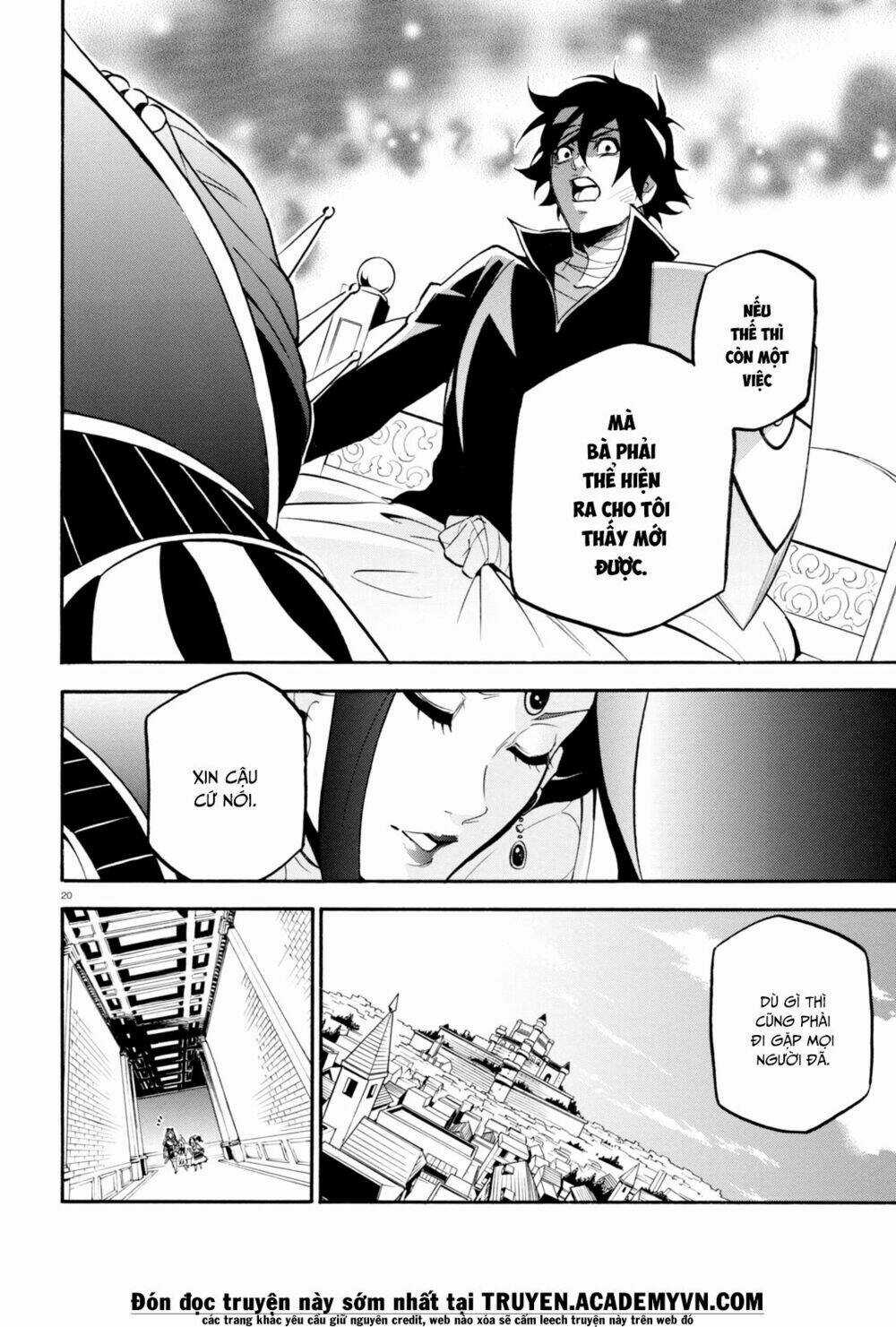 Sự Trỗi Dậy Của Anh Hùng Khiên Chapter 31 trang 22