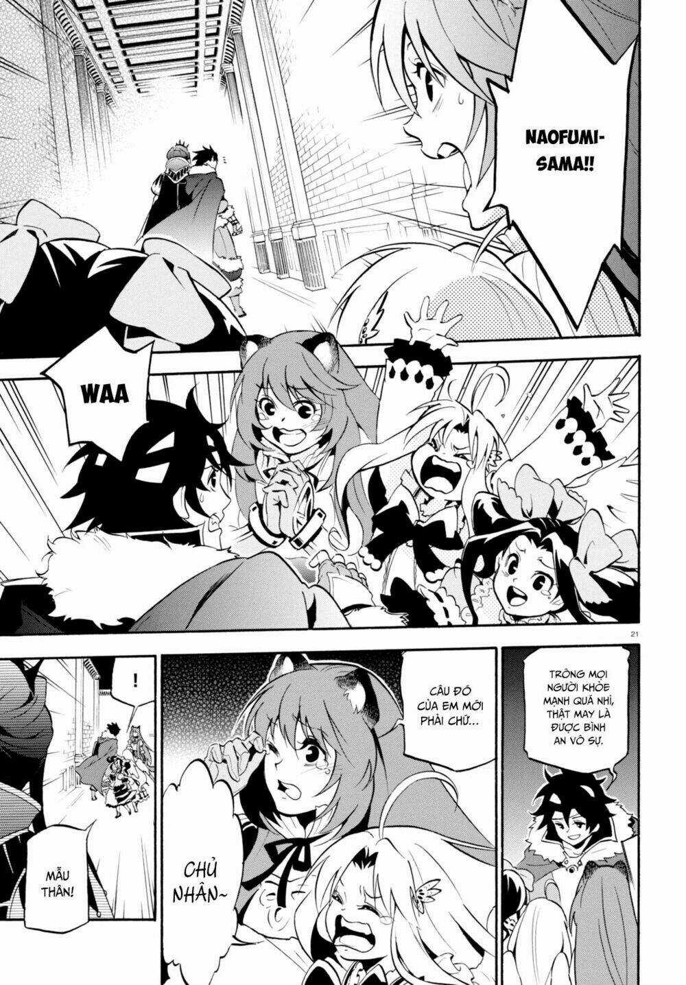 Sự Trỗi Dậy Của Anh Hùng Khiên Chapter 31 trang 23