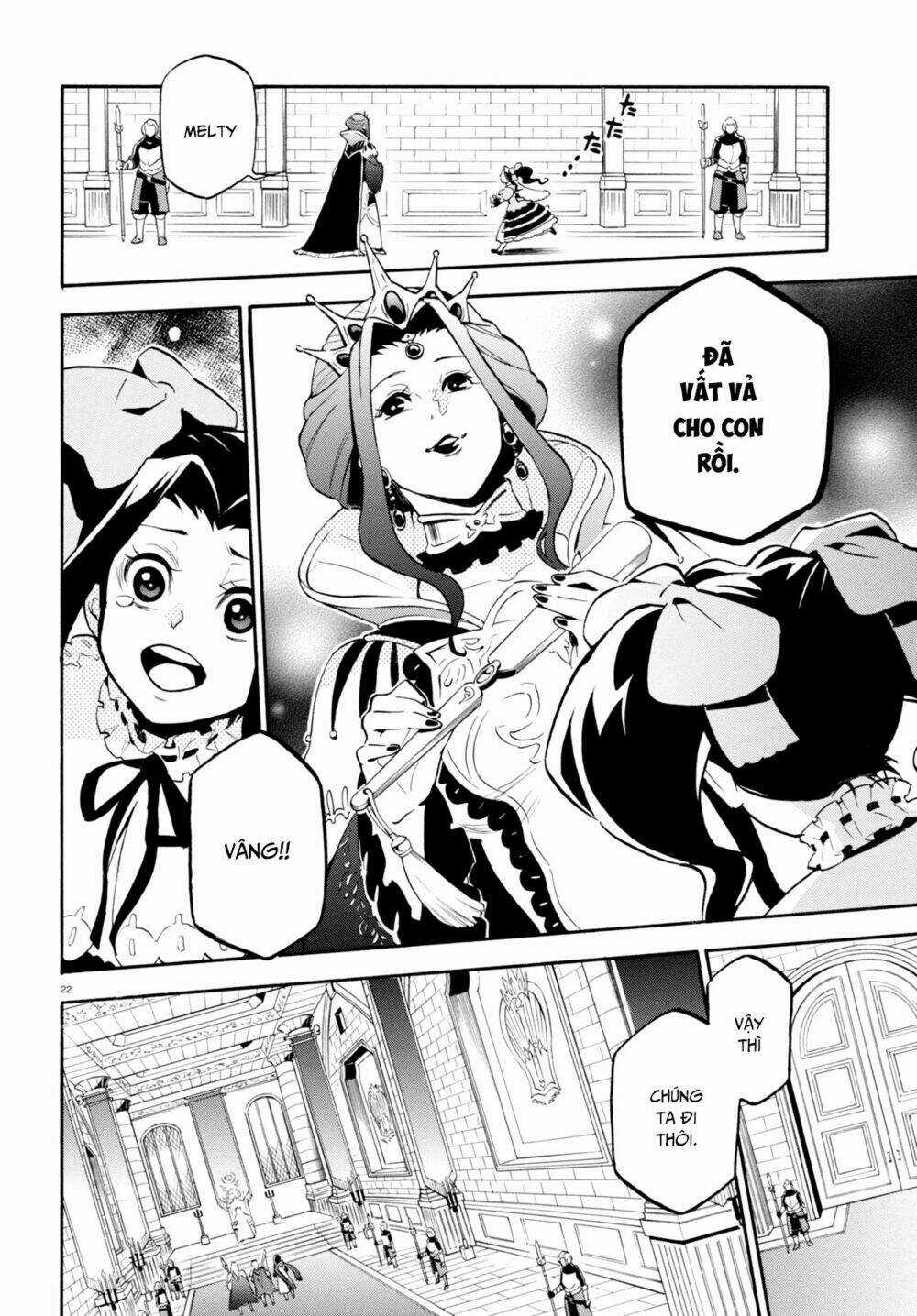 Sự Trỗi Dậy Của Anh Hùng Khiên Chapter 31 trang 24