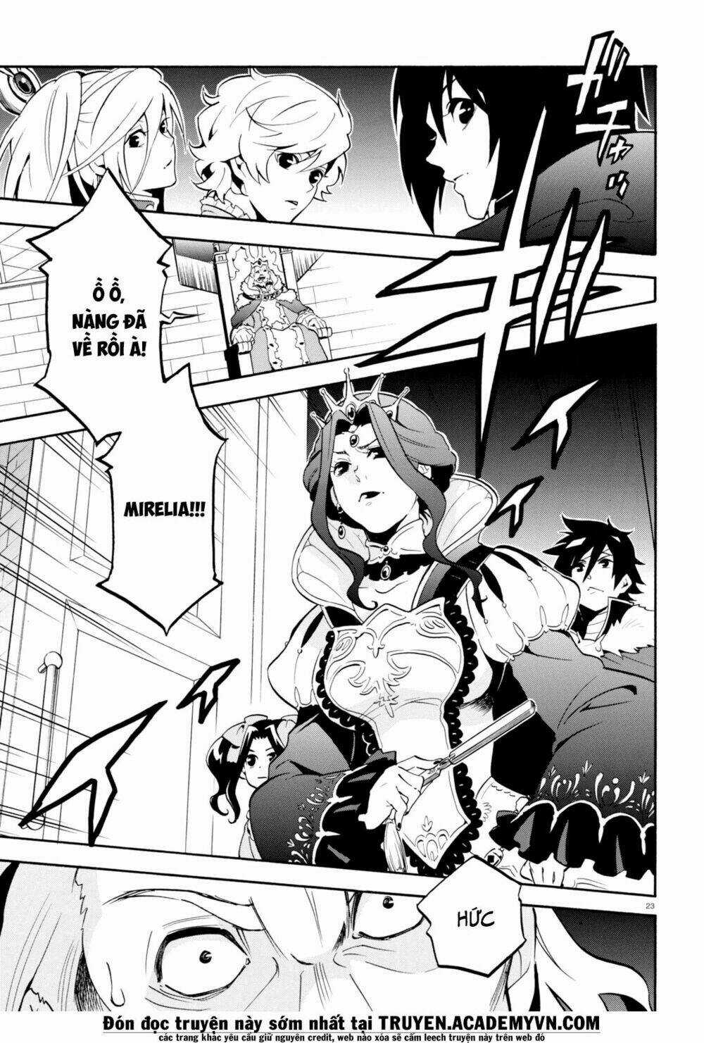 Sự Trỗi Dậy Của Anh Hùng Khiên Chapter 31 trang 25