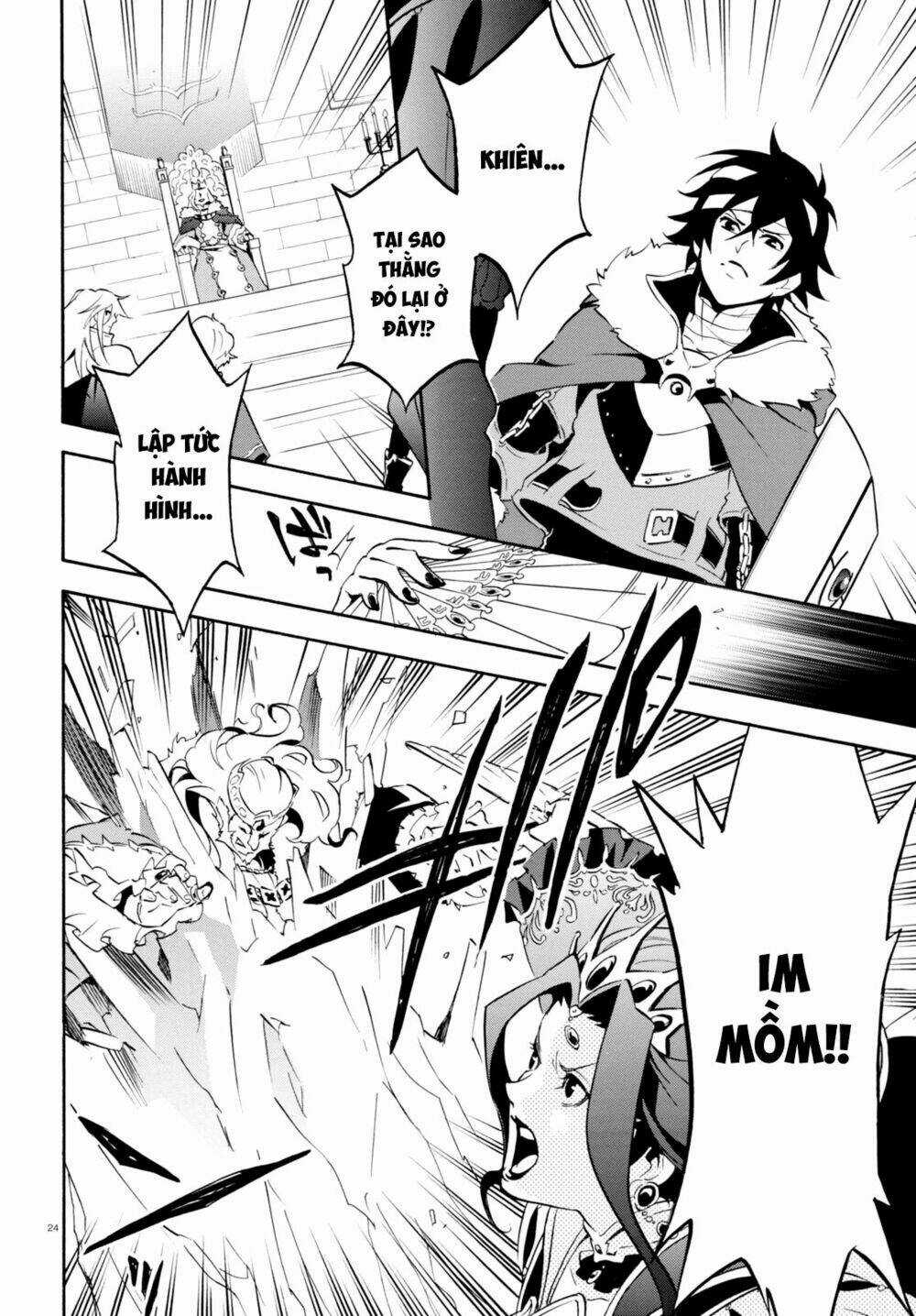 Sự Trỗi Dậy Của Anh Hùng Khiên Chapter 31 trang 26