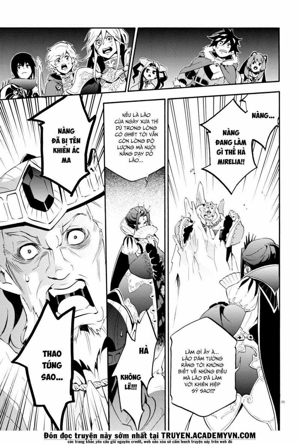 Sự Trỗi Dậy Của Anh Hùng Khiên Chapter 31 trang 27