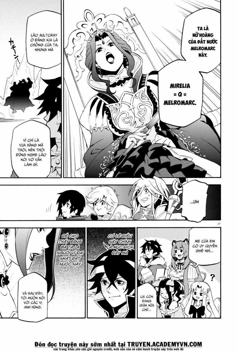 Sự Trỗi Dậy Của Anh Hùng Khiên Chapter 31 trang 29