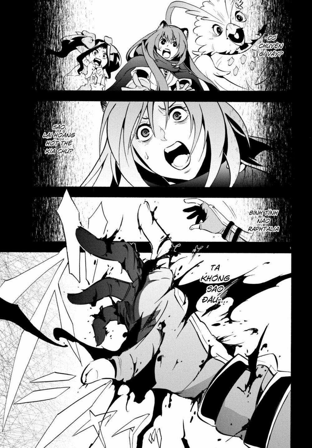 Sự Trỗi Dậy Của Anh Hùng Khiên Chapter 31 trang 3