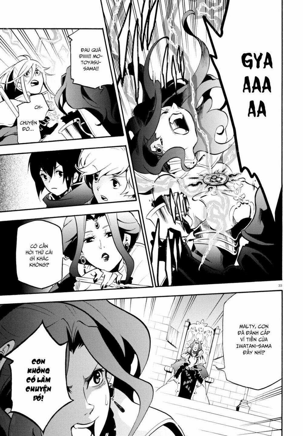 Sự Trỗi Dậy Của Anh Hùng Khiên Chapter 31 trang 35