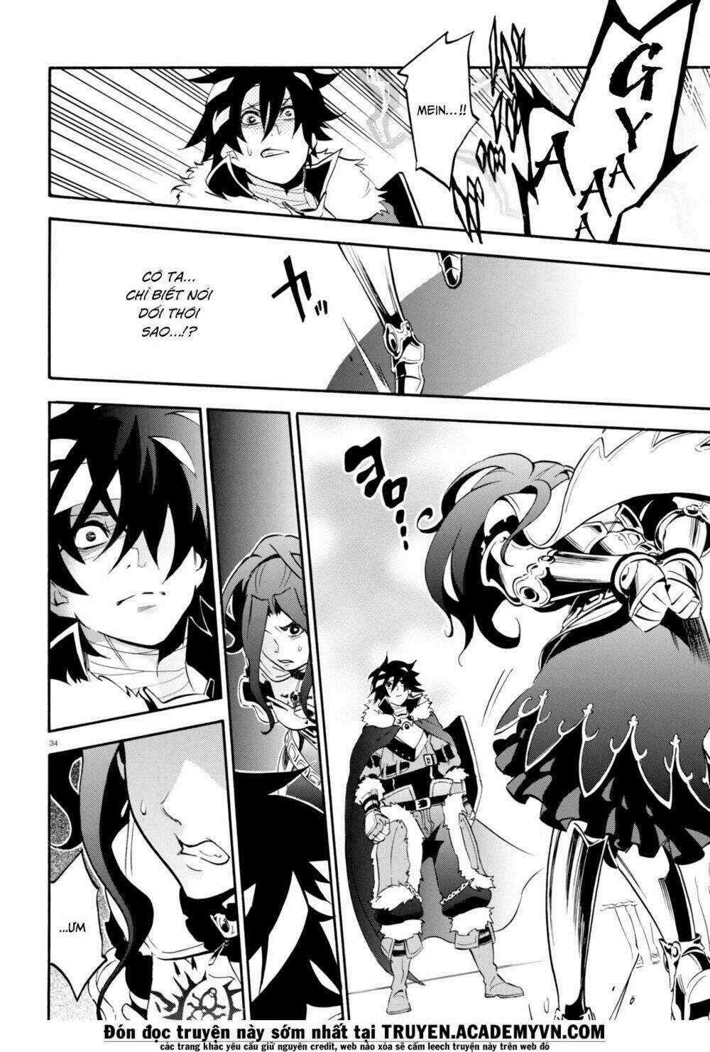 Sự Trỗi Dậy Của Anh Hùng Khiên Chapter 31 trang 36